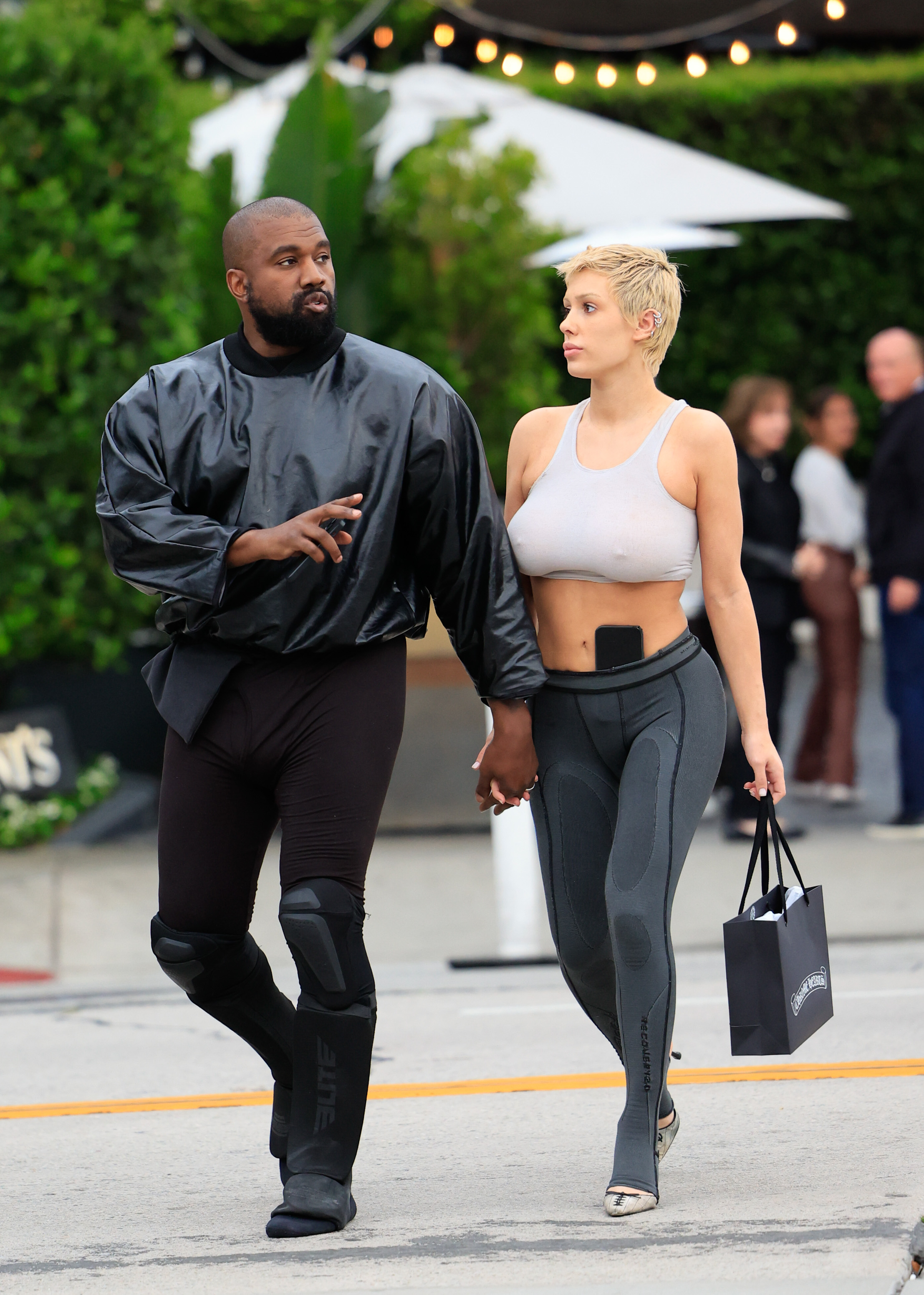 Following Marriage Troubles: Kanye West Seen With Bianca Censori Resemblance In LA Following Marriage Troubles: Kanye West Seen With Bianca Censori Resemblance In LA