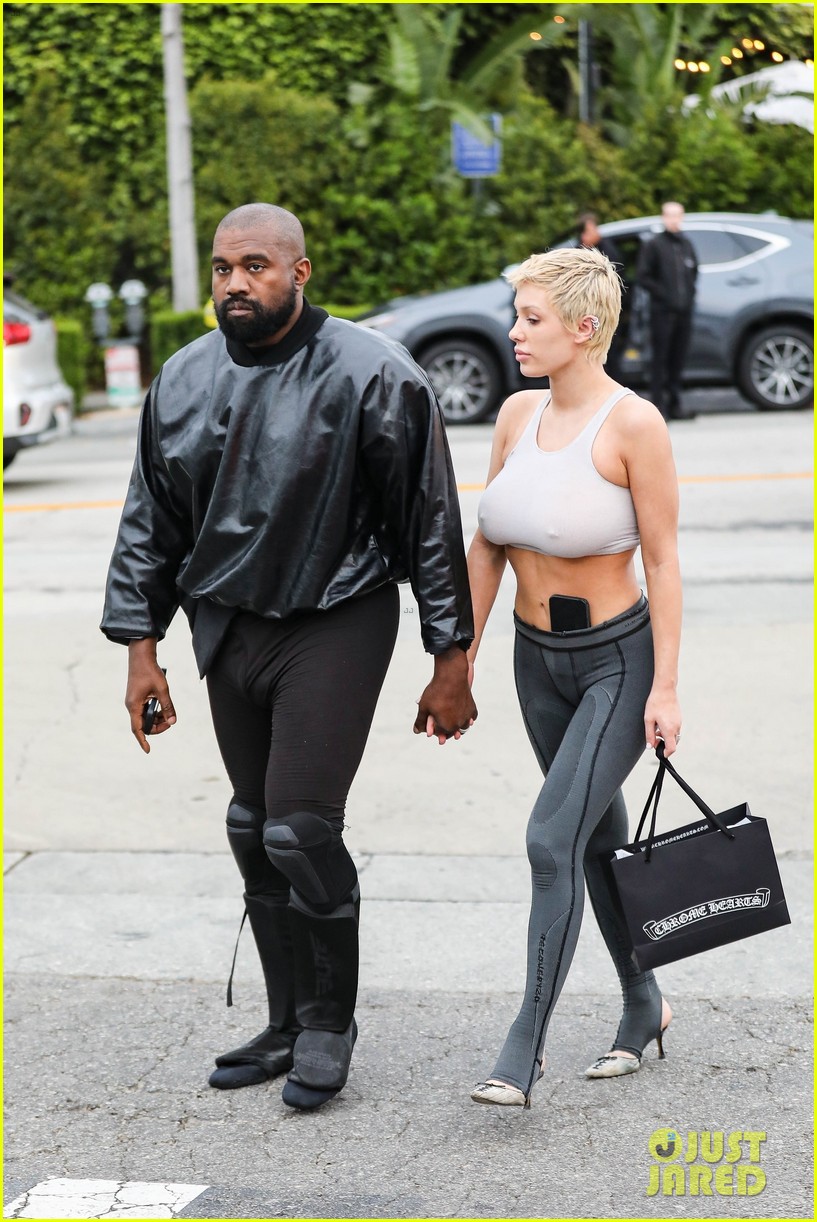 Following Split Claims: Kanye West And Bianca Censori Enjoy Dinner Date In Spain Following Split Claims: Kanye West And Bianca Censori Enjoy Dinner Date In Spain
