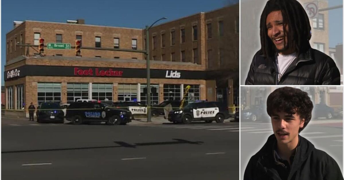 Foot Locker Argument Ends In Death: West Broad Street Incident Reported By Jon Burkett Foot Locker Argument Ends In Death: West Broad Street Incident Reported By Jon Burkett