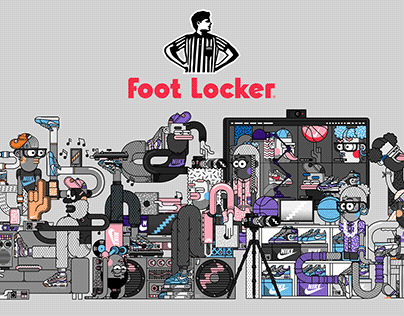 Foot Locker Summer Campaign Highlights Diverse Communities Foot Locker Summer Campaign Highlights Diverse Communities