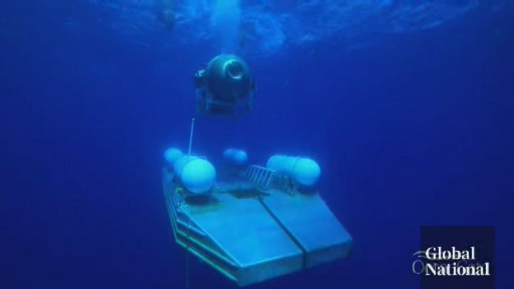 Footage Reveals The Sound Of The Titan Sub's Implosion Footage Reveals The Sound Of The Titan Sub's Implosion
