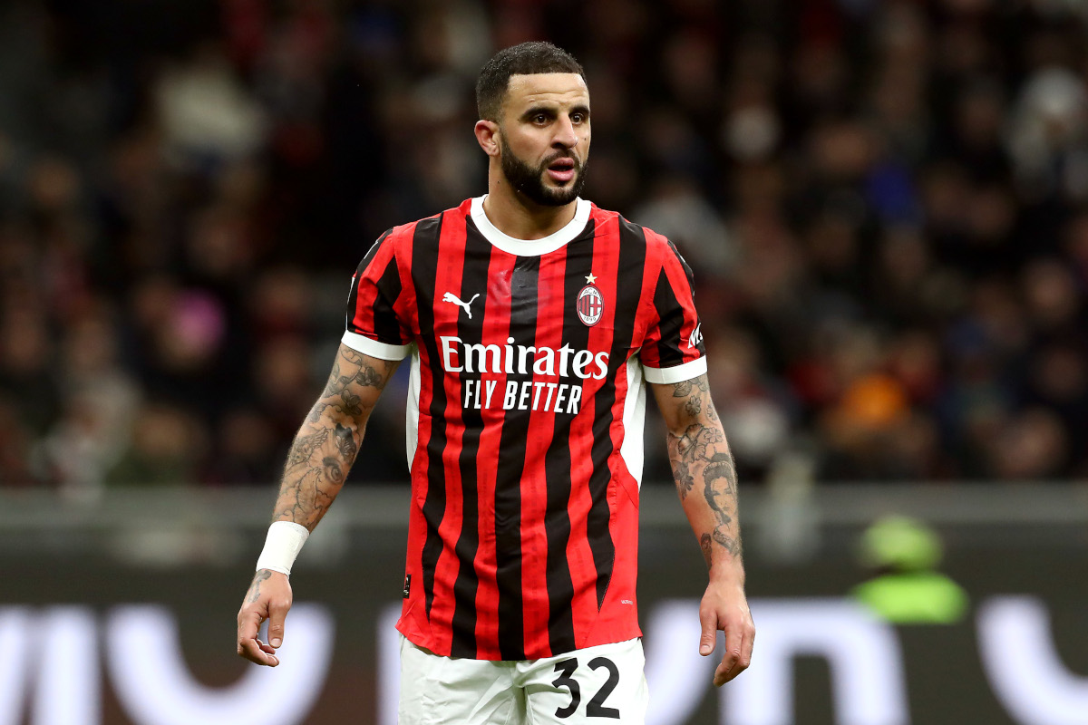 Footballer Kyle Walker's Post-Match Activities In Milan Spark Speculation Footballer Kyle Walker's Post-Match Activities In Milan Spark Speculation