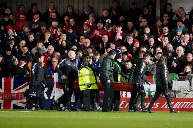 Forest Awoniyi: Surgery After Post Collision Forest Awoniyi: Surgery After Post Collision
