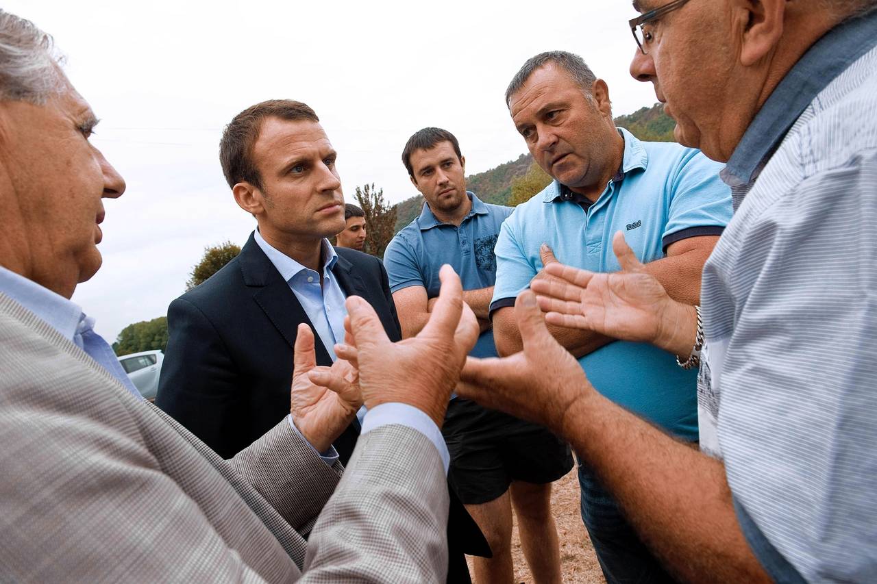 Former French Premier Challenges Macron's Governing Choices Former French Premier Challenges Macron's Governing Choices