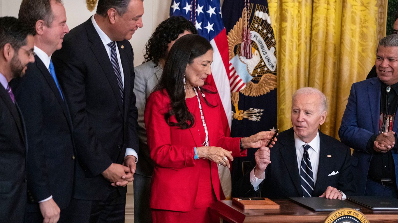 Former Interior Secretary Haaland Enters New Mexico Governor Race Former Interior Secretary Haaland Enters New Mexico Governor Race
