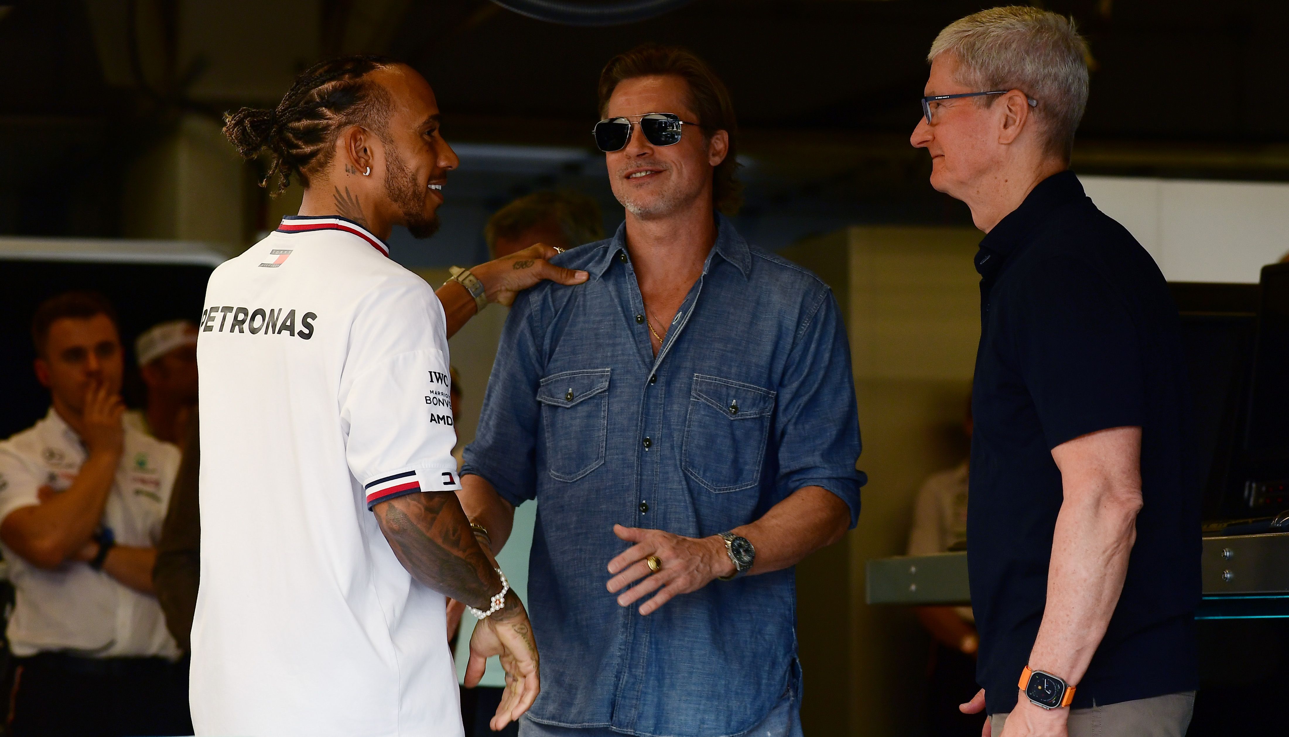 Formula 1 Film Featuring Brad Pitt Gets Apple Maps Tie-in