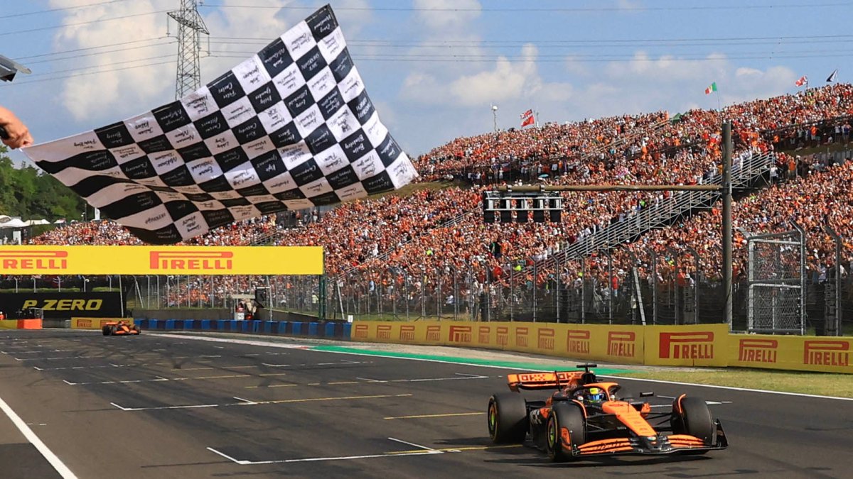 Formula 1 Miami: Piastri Secures Thrilling Win Against Lando Norris Formula 1 Miami: Piastri Secures Thrilling Win Against Lando Norris