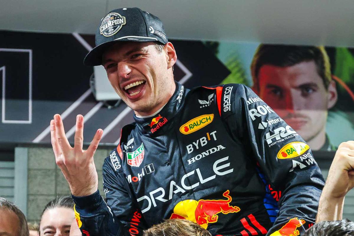 Formula 1 Star Max Verstappen Announces Baby's Arrival Formula 1 Star Max Verstappen Announces Baby's Arrival