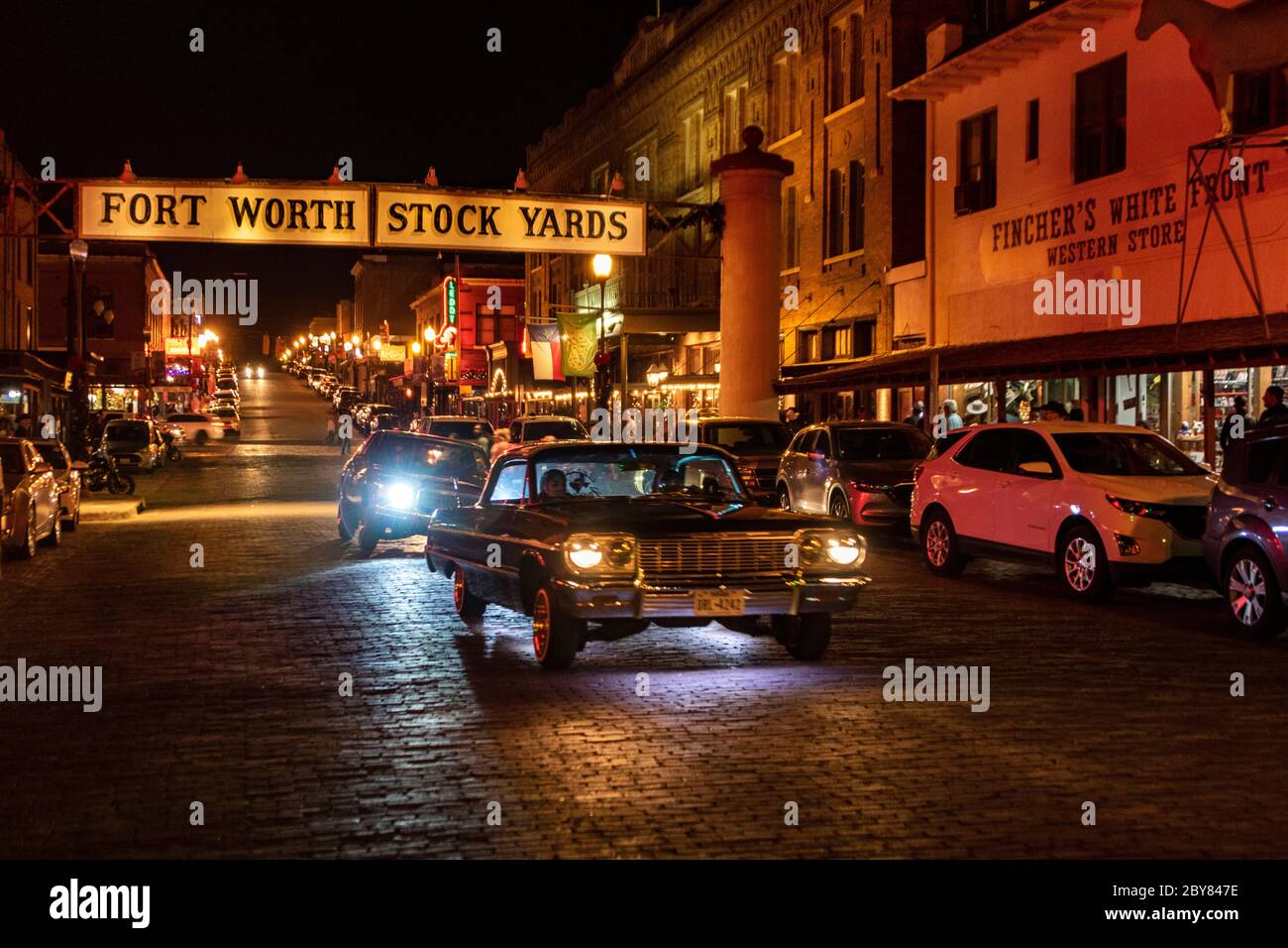 Fort Worth Stockyards: An Unforgettable Night With Joe Jonas Fort Worth Stockyards: An Unforgettable Night With Joe Jonas