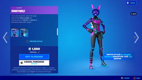 Fortnite Cosmetic Changes: Refund Policy Update Points To Future Developments Fortnite Cosmetic Changes: Refund Policy Update Points To Future Developments