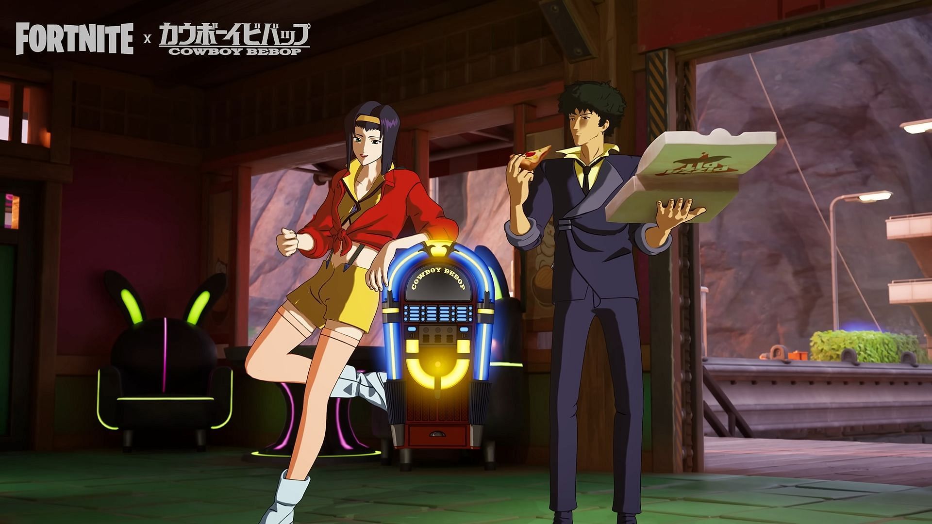 Fortnite Cowboy Bebop Skins: Faye Valentine & Spike Spiegel Bundle Price Fortnite Cowboy Bebop Skins: Faye Valentine & Spike Spiegel Bundle Price