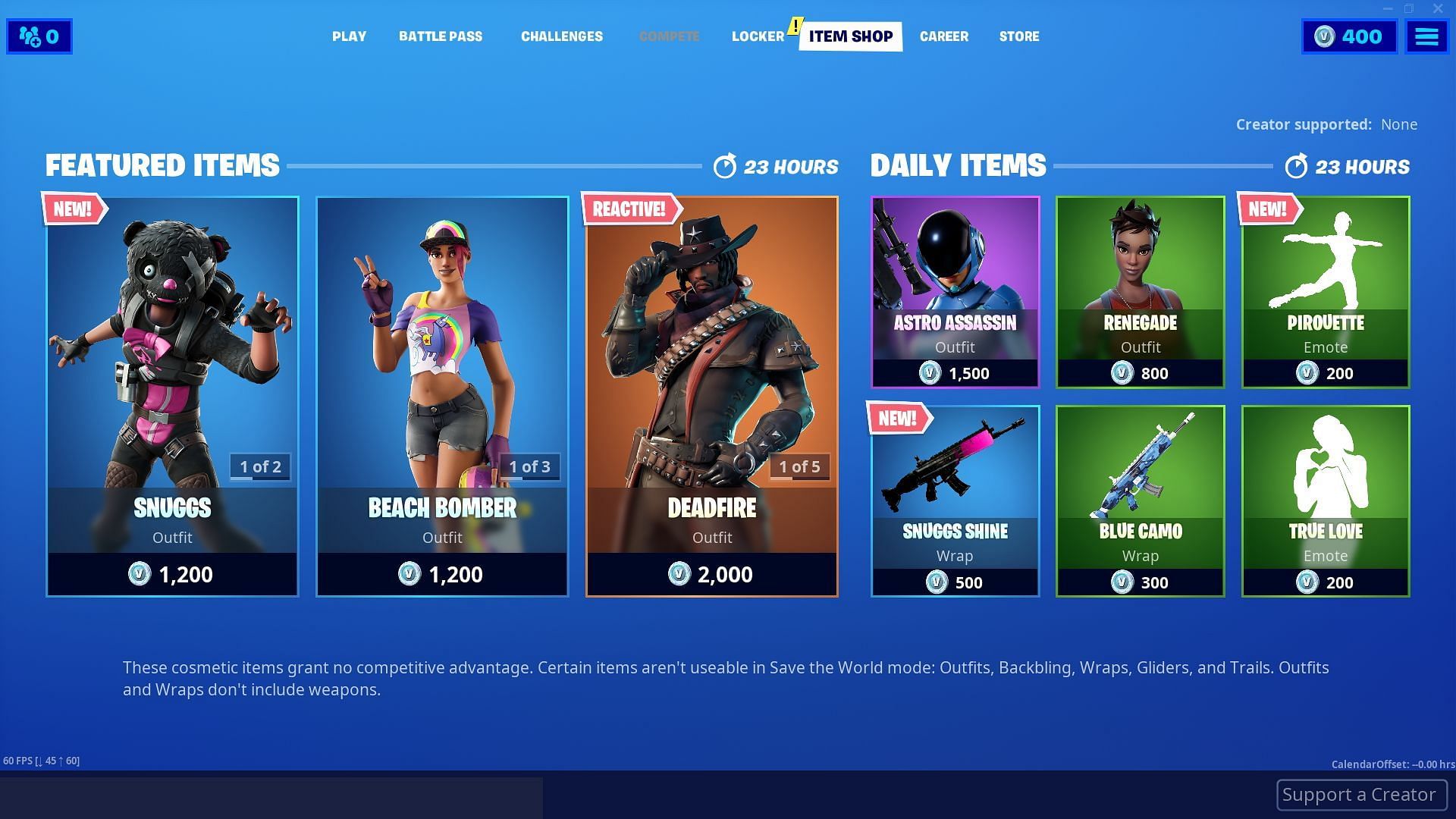Fortnite Item Shop Gets A Helpful Upgrade For Players Fortnite Item Shop Gets A Helpful Upgrade For Players