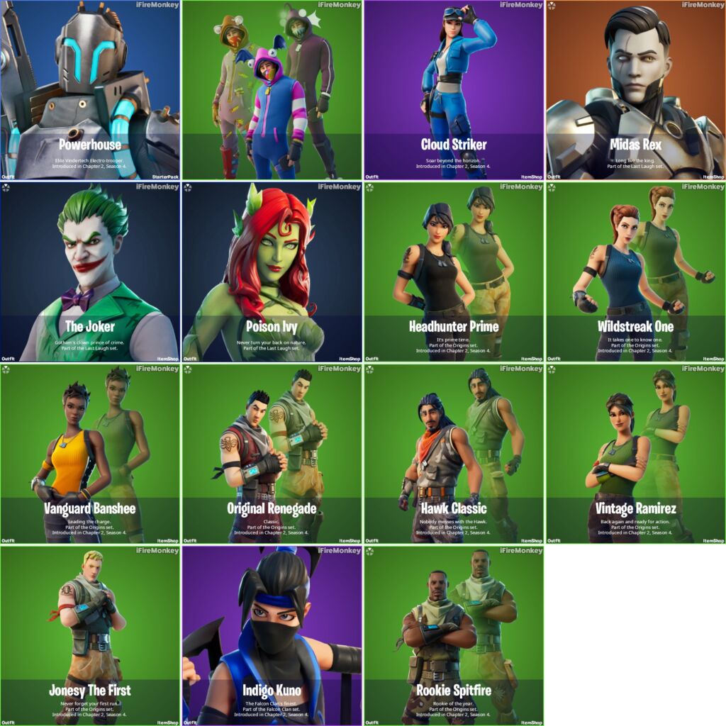Fortnite Item Shop: Highly Requested Skins Return After 1000 Days Fortnite Item Shop: Highly Requested Skins Return After 1000 Days