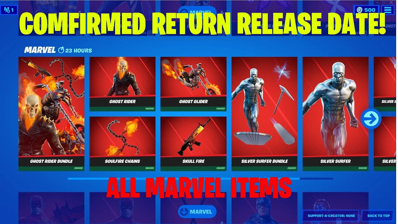 Fortnite Item Shop: The Most Unlikely Skins To Return Fortnite Item Shop: The Most Unlikely Skins To Return