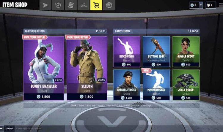 Fortnite Item Shop Update: The Return Of Beloved Skins After A Decade Fortnite Item Shop Update: The Return Of Beloved Skins After A Decade