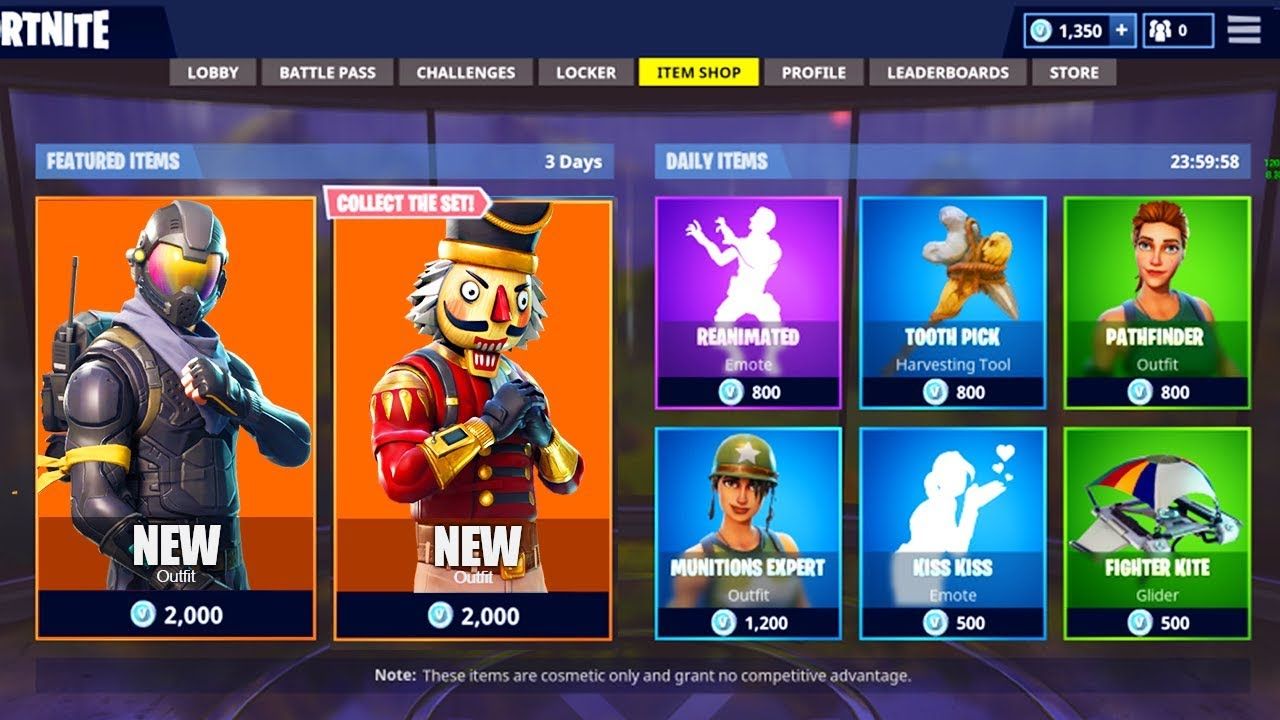 Fortnite: Long-Awaited Skins Restock In The Item Shop Fortnite: Long-Awaited Skins Restock In The Item Shop
