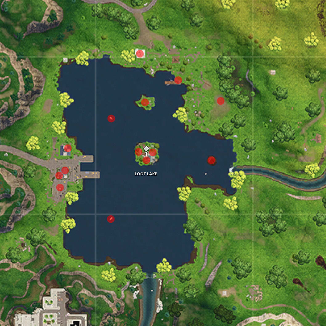 Fortnite Map Guide: Exploring Locations, Chests, And More Fortnite Map Guide: Exploring Locations, Chests, And More