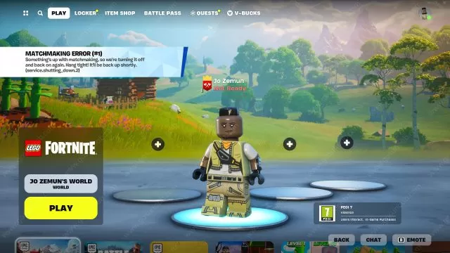 Fortnite Matchmaking Problems: Solving Error #1 Fortnite Matchmaking Problems: Solving Error #1