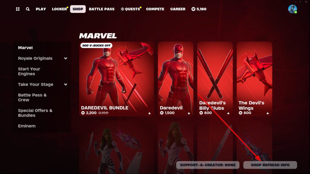 Fortnite Players Express Disappointment With New Shop Items Fortnite Players Express Disappointment With New Shop Items