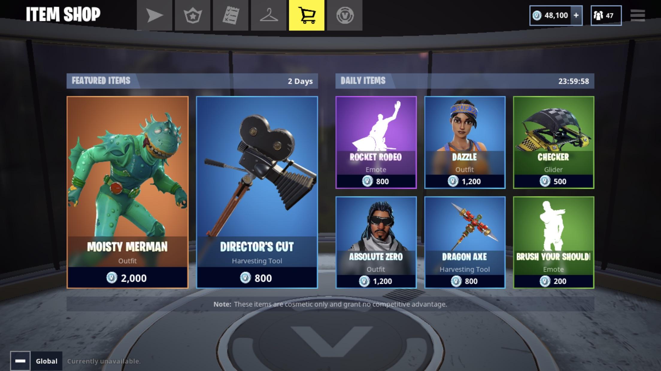 Fortnite Skins: Predicting Future Item Shop Returns Fortnite Skins: Predicting Future Item Shop Returns