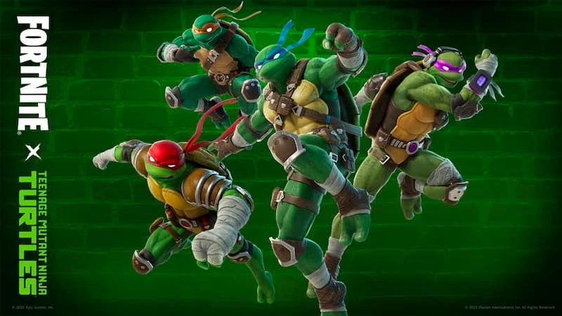 Fortnite TMNT Skins: How To Get Every Turtle In The Game Fortnite TMNT Skins: How To Get Every Turtle In The Game