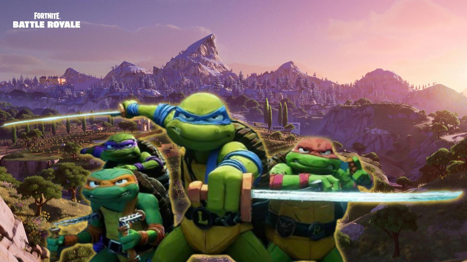 Fortnite TMNT Skins: Locations, Release Dates & Acquisition Methods Fortnite TMNT Skins: Locations, Release Dates & Acquisition Methods