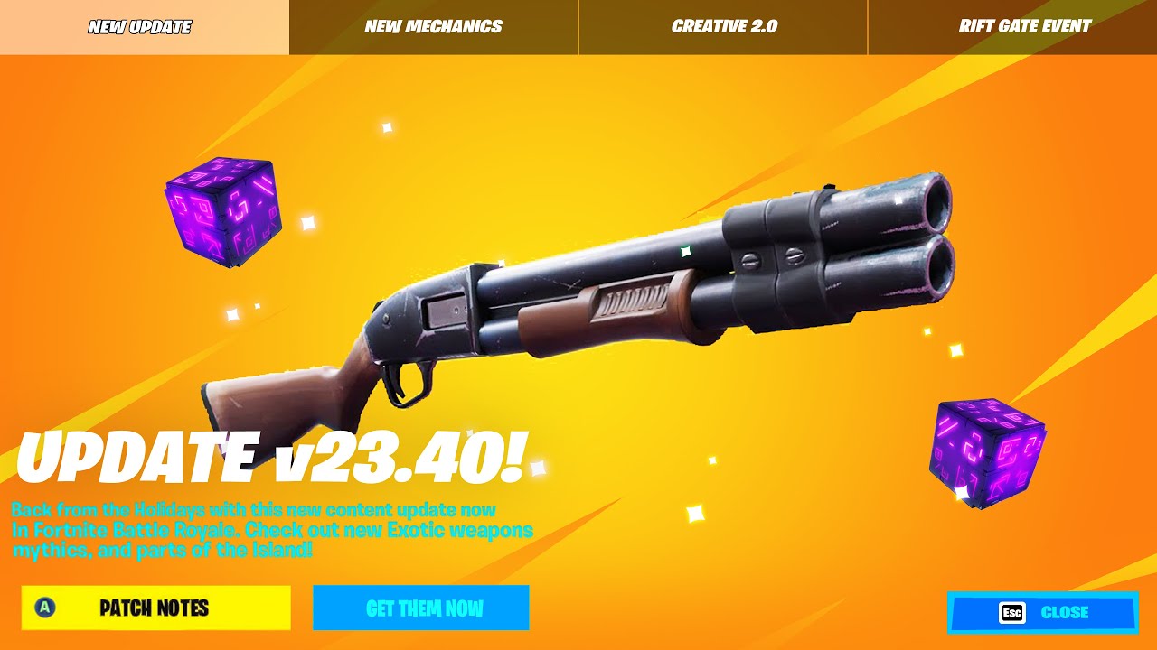 Fortnite Update 34.20: Server Downtime & What's New Fortnite Update 34.20: Server Downtime & What's New