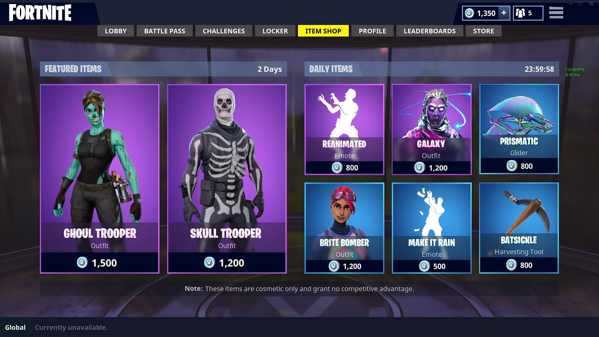 Fortnite's Item Shop: A New Feature To Simplify Purchases Fortnite's Item Shop: A New Feature To Simplify Purchases