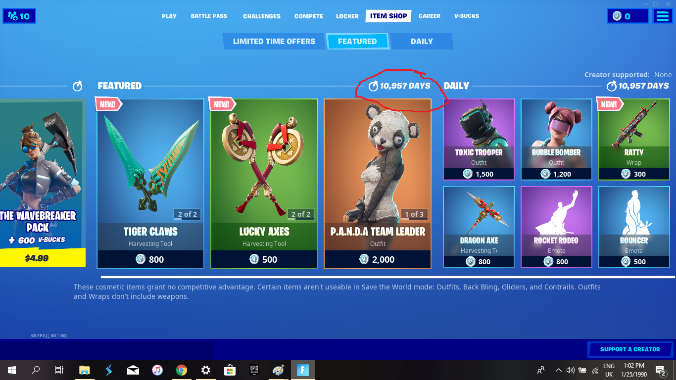 Fortnite's Item Shop Gets A Helpful New Update Fortnite's Item Shop Gets A Helpful New Update