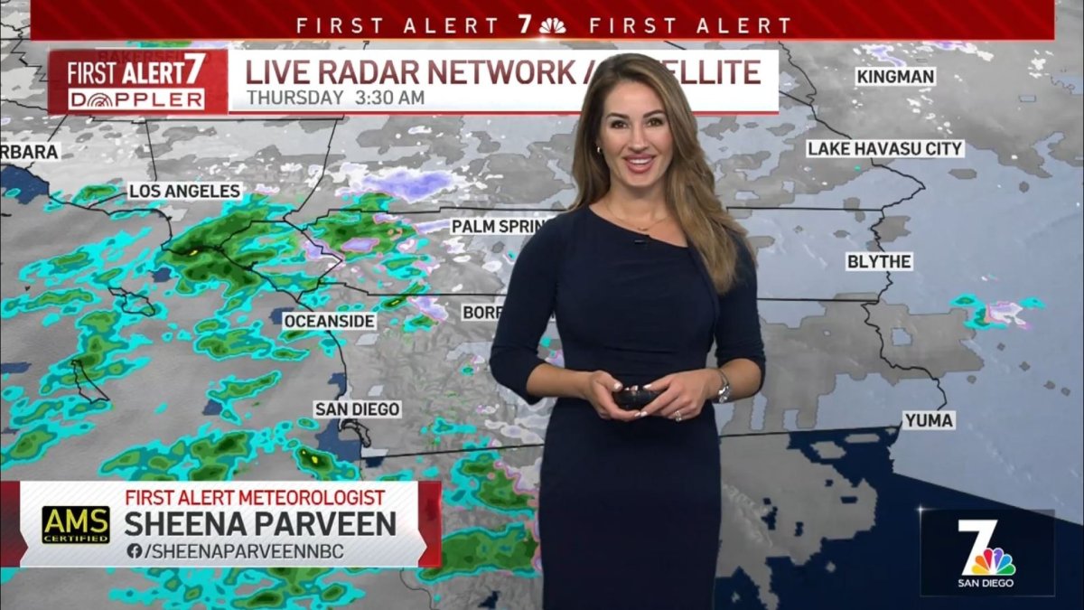 Four Days Of Sunshine: San Diego Weather Forecast Four Days Of Sunshine: San Diego Weather Forecast