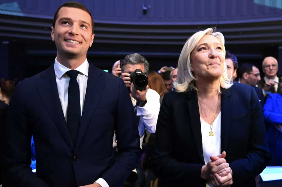 France's National Rally: A Look At The Turnout For Le Pen's Sunday Demonstration France's National Rally: A Look At The Turnout For Le Pen's Sunday Demonstration