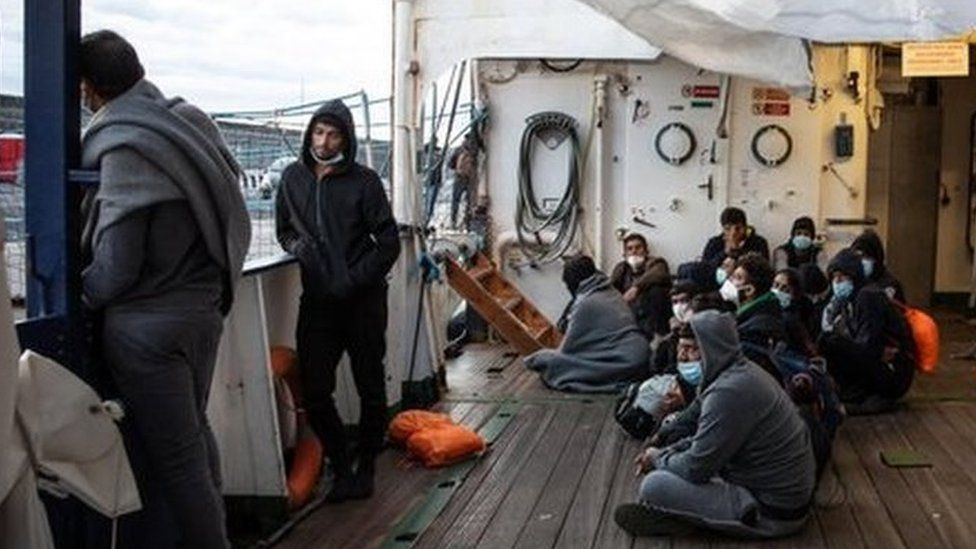 France's Plan To Deport Migrants To Remote Island Sparks Outrage France's Plan To Deport Migrants To Remote Island Sparks Outrage