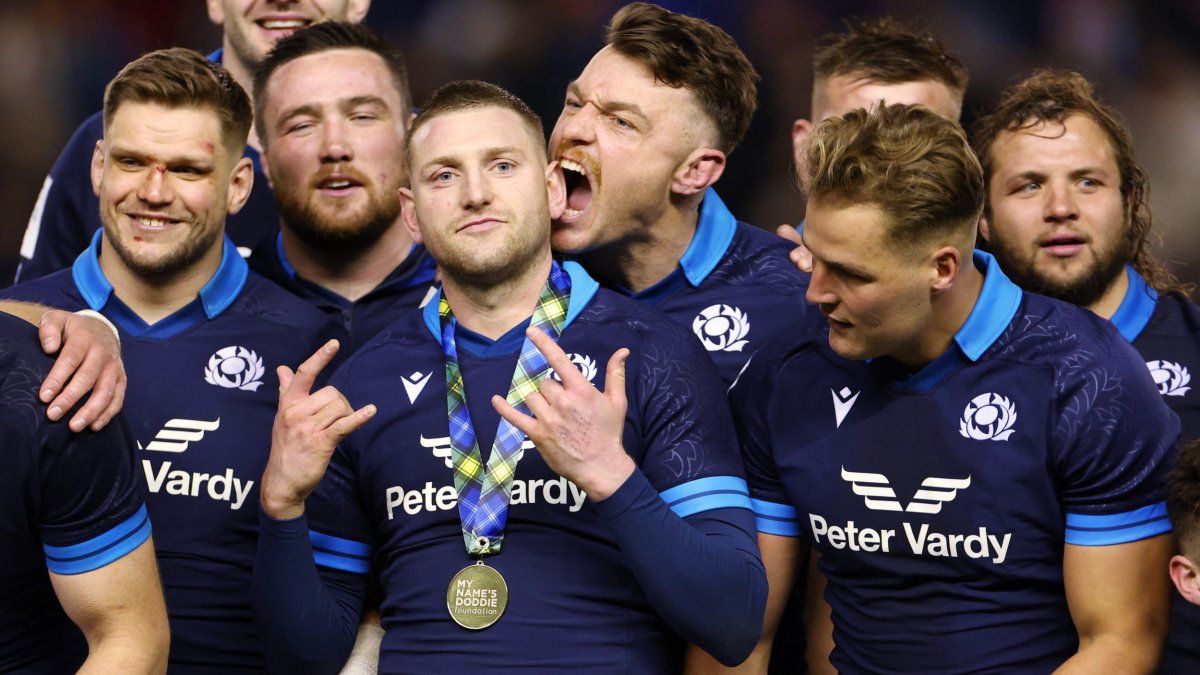 France's Six Nations Triumph: Ramos Masterclass Against Scotland France's Six Nations Triumph: Ramos Masterclass Against Scotland
