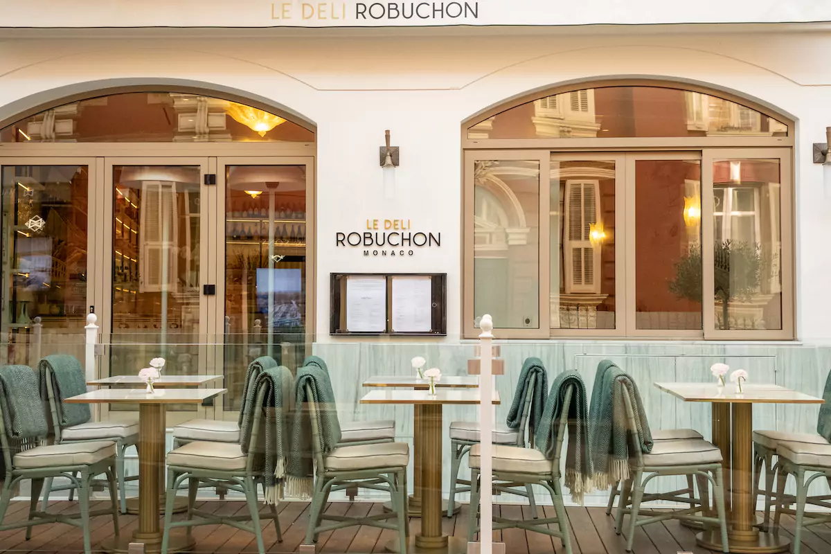 Francis Sultana's Interior Design For Robuchon Restaurants In Monaco Francis Sultana's Interior Design For Robuchon Restaurants In Monaco