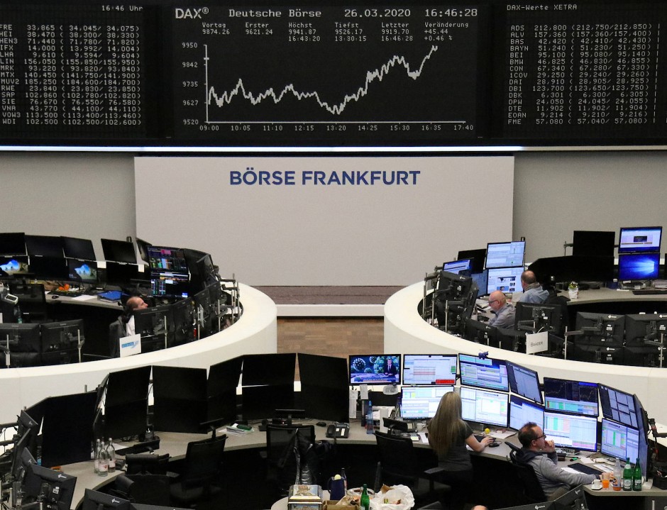 Frankfurt DAX Closes Lower Than 24,000 Points Frankfurt DAX Closes Lower Than 24,000 Points