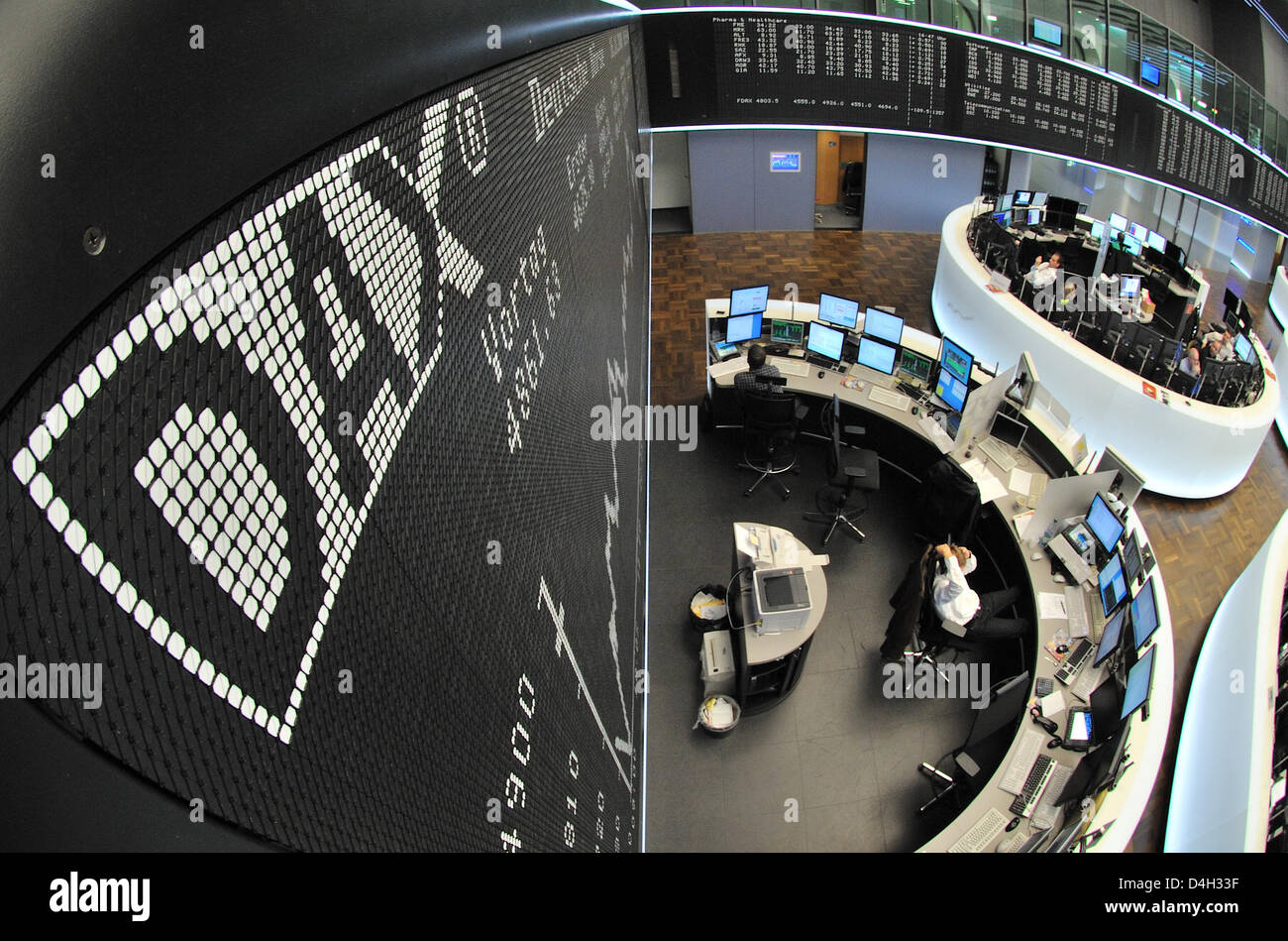 Frankfurt Stock Exchange: DAX Holds Steady Post-Record High Frankfurt Stock Exchange: DAX Holds Steady Post-Record High