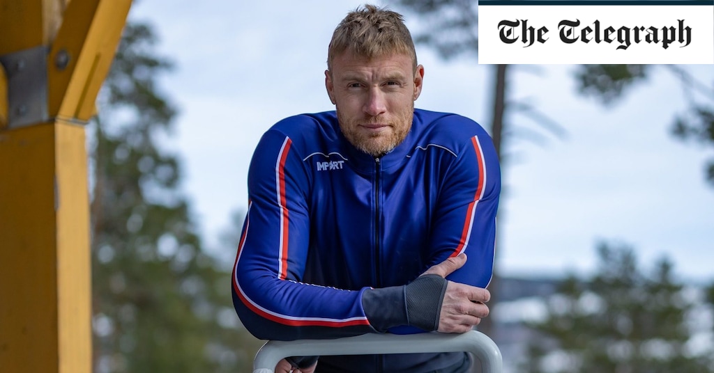 Freddie Flintoff: A Month Off After Devastating Top Gear Accident Freddie Flintoff: A Month Off After Devastating Top Gear Accident