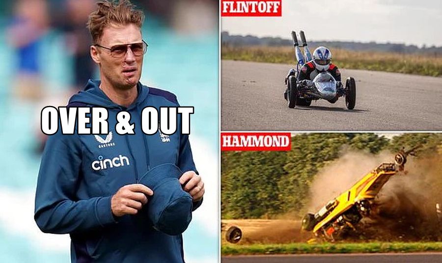 Freddie Flintoff's Crash: A Candid Look In New Disney+ Documentary Freddie Flintoff's Crash: A Candid Look In New Disney+ Documentary