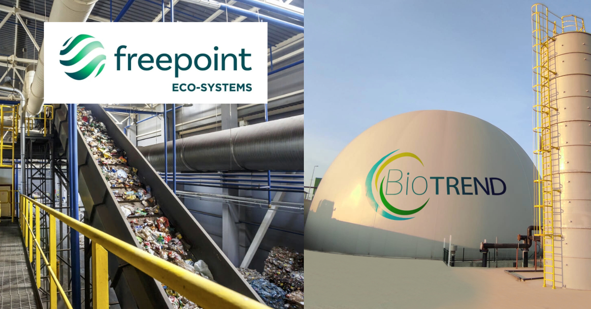 Freepoint Eco-Systems Announces ING Project Finance Partnership Freepoint Eco-Systems Announces ING Project Finance Partnership