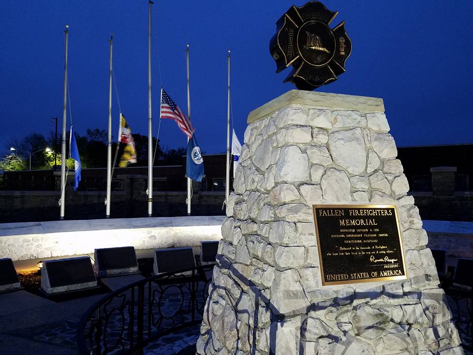Fremont's Tribute: Wolf River Firefighter Honored At National Memorial Fremont's Tribute: Wolf River Firefighter Honored At National Memorial