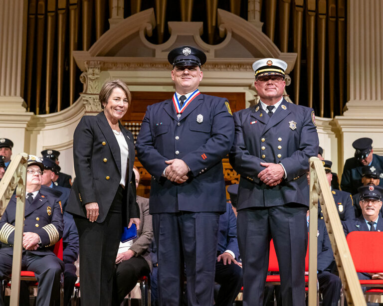Fremont's Wolf River Firefighter Receives National Honor Fremont's Wolf River Firefighter Receives National Honor