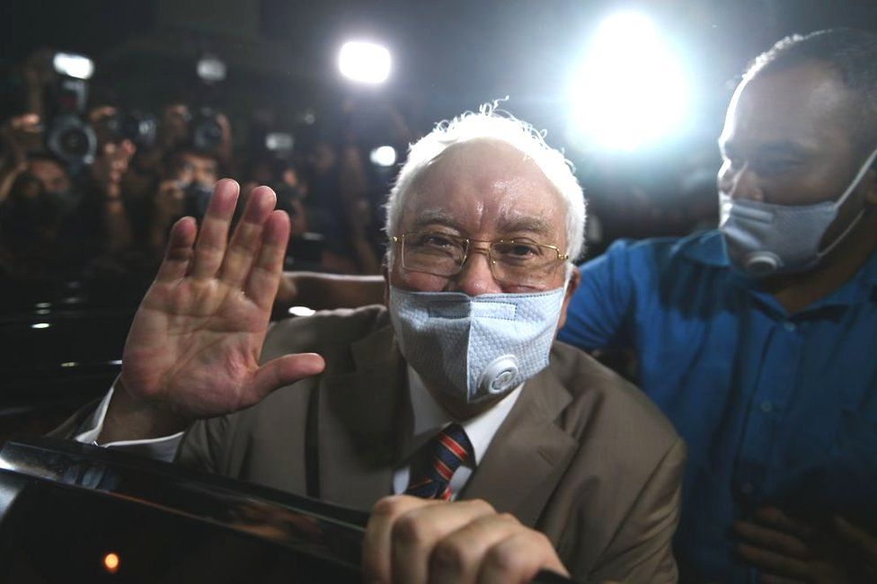 French Investigation Sheds Light On Najib Razak's Potential Involvement In Submarine Deal French Investigation Sheds Light On Najib Razak's Potential Involvement In Submarine Deal