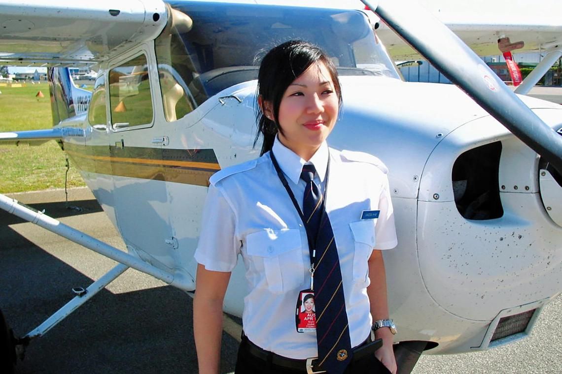 From Flight Attendant To Pilot: An Ex-SIA Employee's Success Story From Flight Attendant To Pilot: An Ex-SIA Employee's Success Story