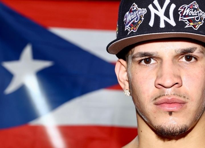 From Puerto Rican Pride To King Of New York: Edgar Berlanga's Bold Claim Before Sheeraz Fight From Puerto Rican Pride To King Of New York: Edgar Berlanga's Bold Claim Before Sheeraz Fight