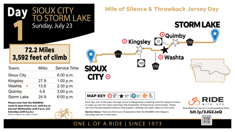 From RAGBRAI To Daily Rides: Scott Saville's Passion For Biking From RAGBRAI To Daily Rides: Scott Saville's Passion For Biking