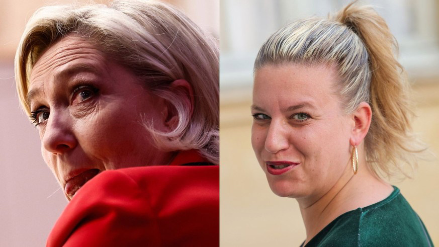 Frontières : Le Rassemblement National Et La France Insoumise S'opposent À L'Assemblée Nationale Frontières : Le Rassemblement National Et La France Insoumise S'opposent À L'Assemblée Nationale