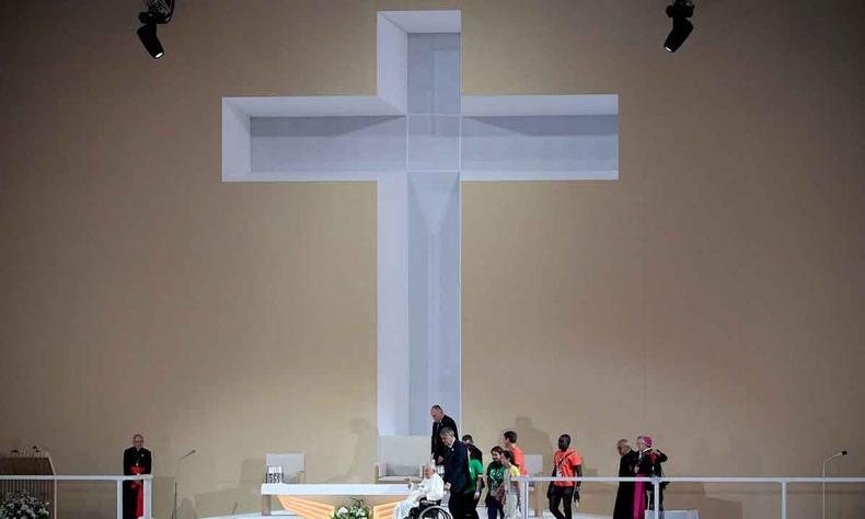 Funeral Do Papa Francisco: Fiéis Aguardam Em Vigília No Vaticano Funeral Do Papa Francisco: Fiéis Aguardam Em Vigília No Vaticano