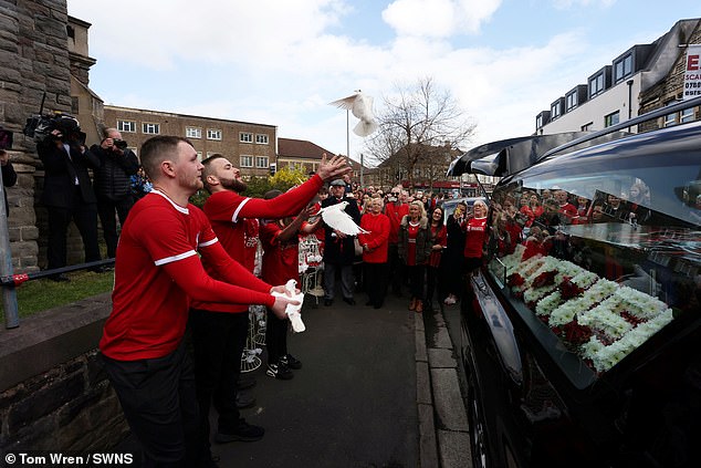 Funeral Service For Teenager Fatally Stabbed Funeral Service For Teenager Fatally Stabbed