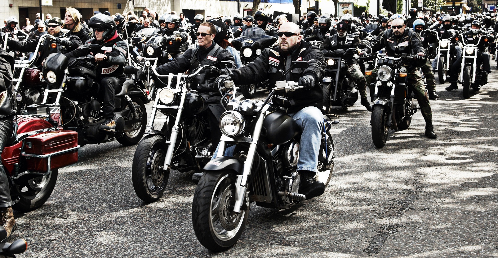 Funeral Service Held For Hells Angels Member After Fatal Accident