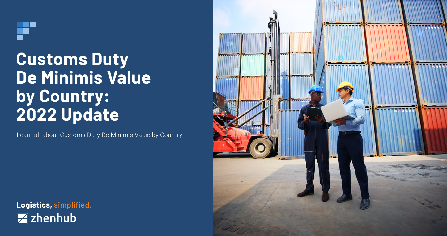 G-7 De Minimis Tariff Talks On Chinese Goods: Implications For Global Trade G-7 De Minimis Tariff Talks On Chinese Goods: Implications For Global Trade